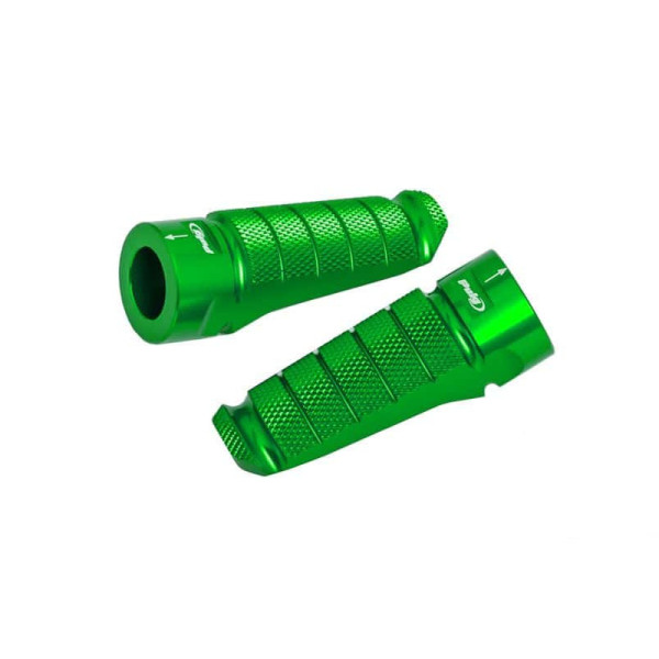 Puig Racing Footpegs Green